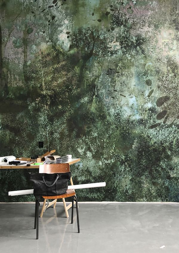 Workingbert Ready to Wall RW JR 01. vinyl wallpaper. /after Jacob van Ruisdael Masterly The Hague