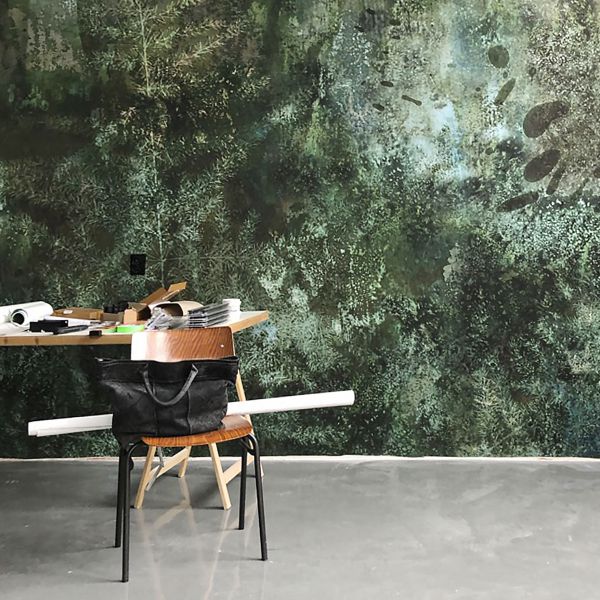 Workingbert Ready to Wall RW JR 01. vinyl wallpaper. /after Jacob van Ruisdael Masterly The Hague