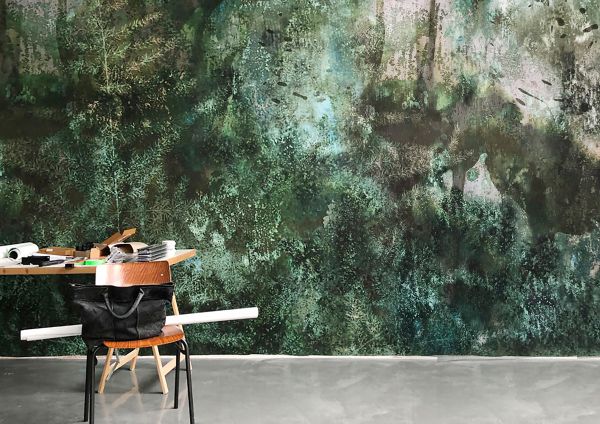 Workingbert Ready to Wall RW JR 01. vinyl wallpaper. /after Jacob van Ruisdael Masterly The Hague
