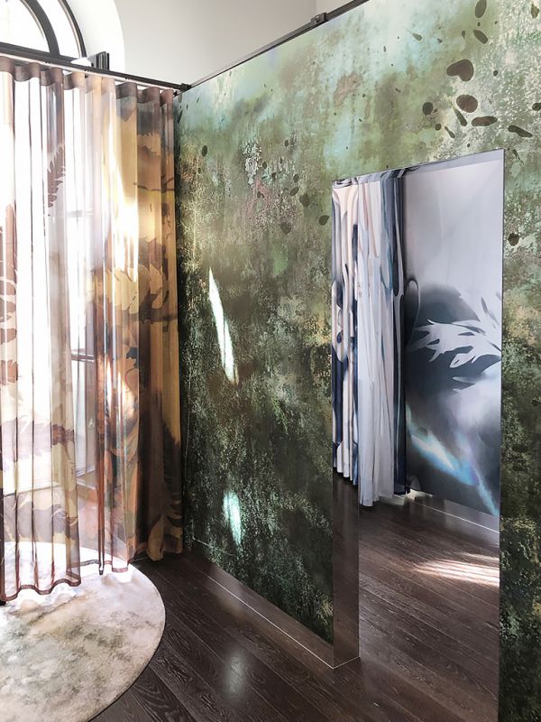 palazzo fransesco Turati Milan 2021  masterly the dutch in Milan Workingbert Textiles and More. wallcurtain collection ready to wall paper collection luxury print carpet collection.