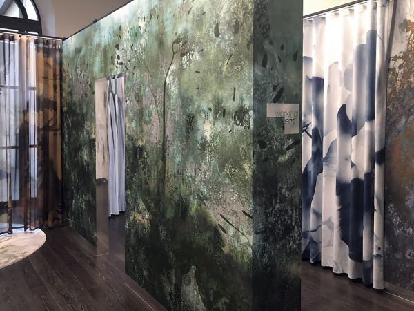 palazzo fransesco Turati Milan 2021  masterly the dutch in MilanWorkingbert Textiles and More. wallcurtain collection ready to wall paper collection luxury print carpet collection.