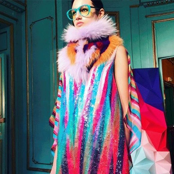 Print design Tsumori Chisato