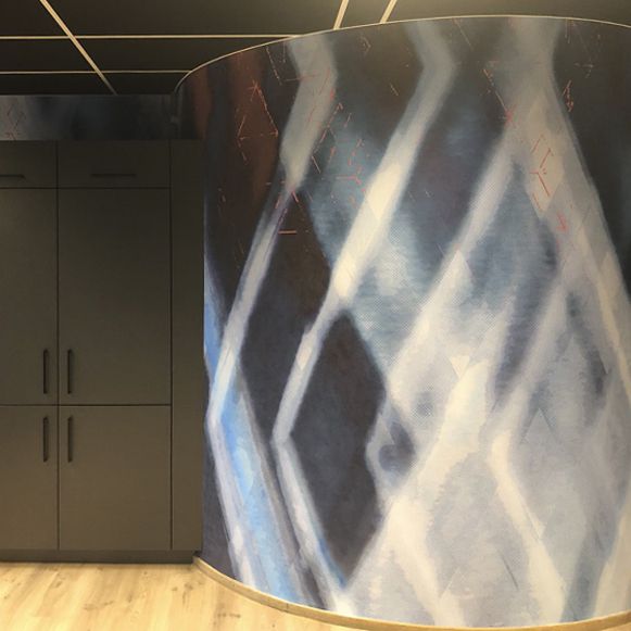 Office, Unique Wall