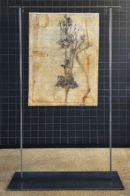 workingbert-wall-hanging-nr-4-plant-print-on-rag-paper-emboridey-and-flock